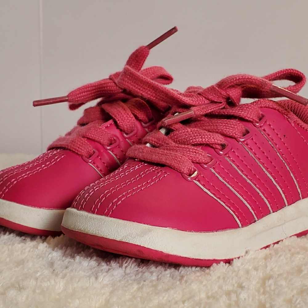 Baby Girl K-Swiss Hot Pink shoes